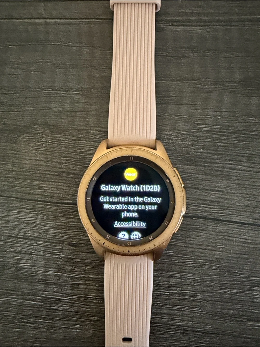 Samsung smartwatch round